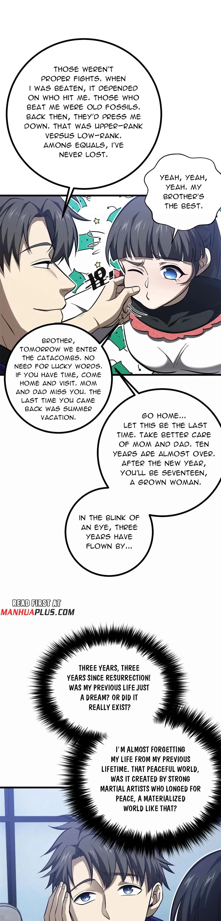 Global Martial Arts Chapter 334 page 2 - Chapter 334