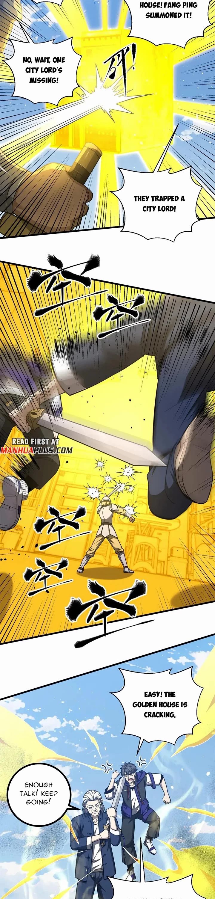 Global Martial Arts Chapter 334 page 22 - Chapter 334