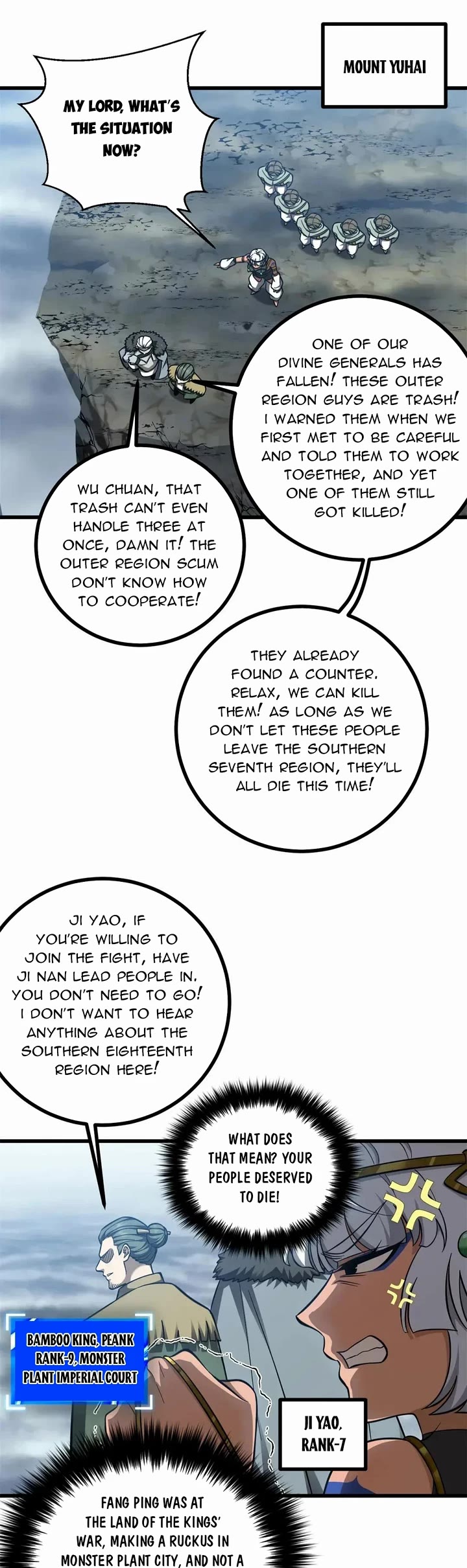 Global Martial Arts Chapter 334 page 24 - Chapter 334