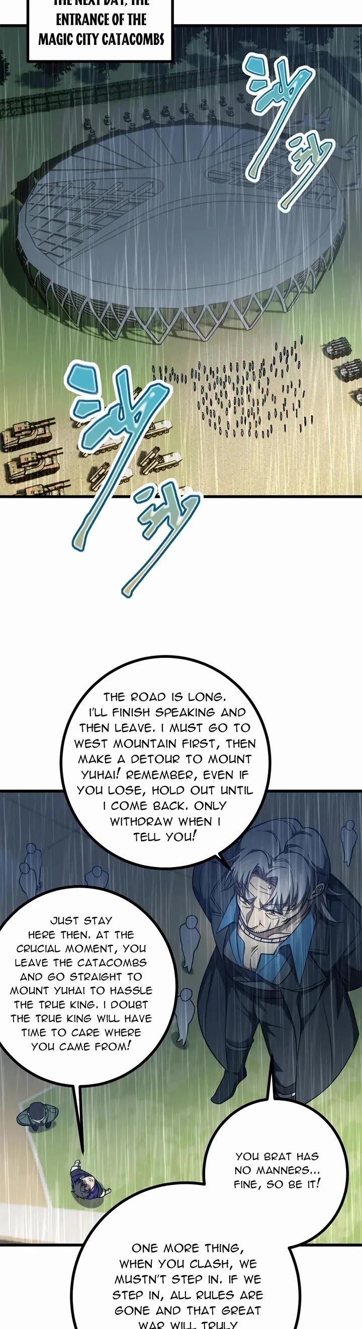 Global Martial Arts Chapter 334 page 4 - Chapter 334