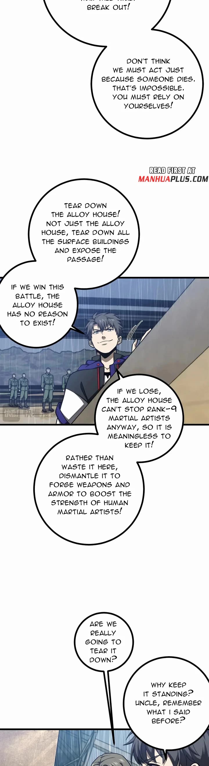 Global Martial Arts Chapter 334 page 5 - Chapter 334