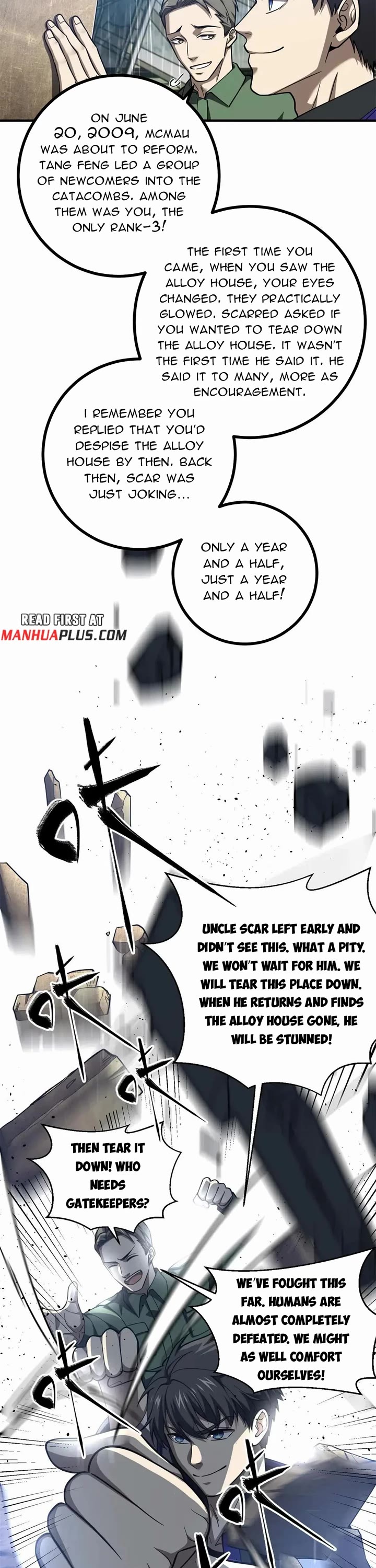 Global Martial Arts Chapter 334 page 6 - Chapter 334