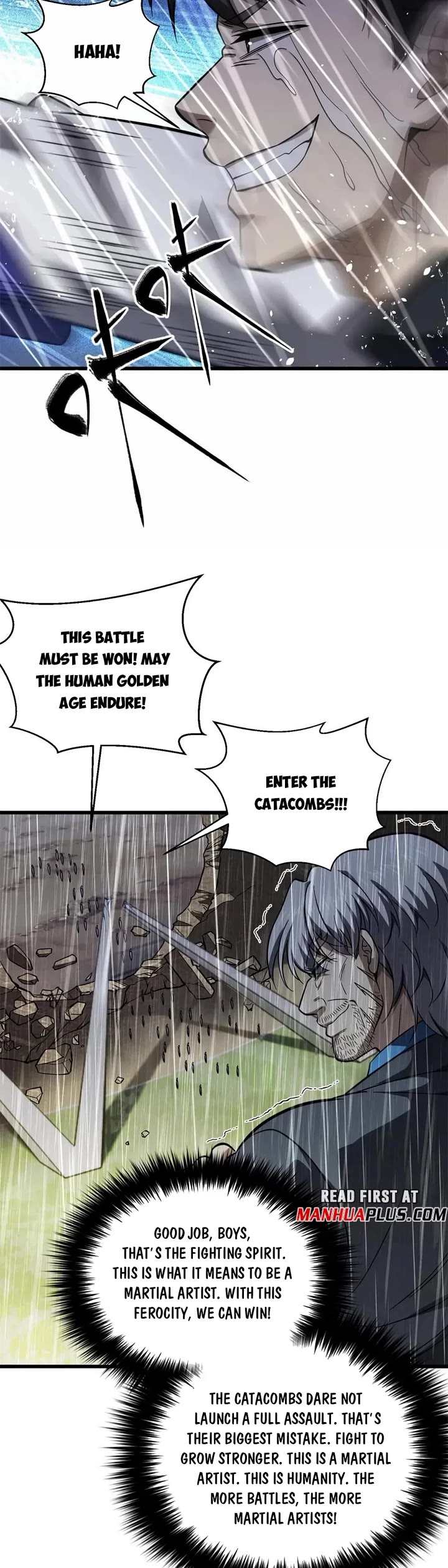 Global Martial Arts Chapter 334 page 8 - Chapter 334