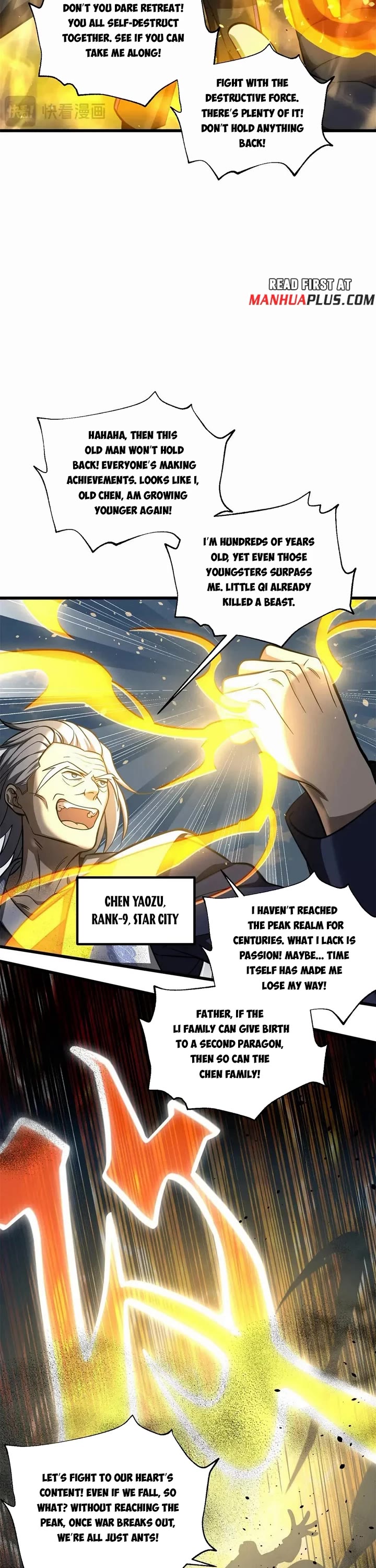 Global Martial Arts Chapter 335 page 11 - Chapter 335