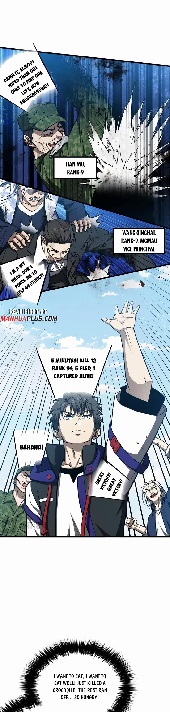 Global Martial Arts Chapter 335 page 15 - Chapter 335