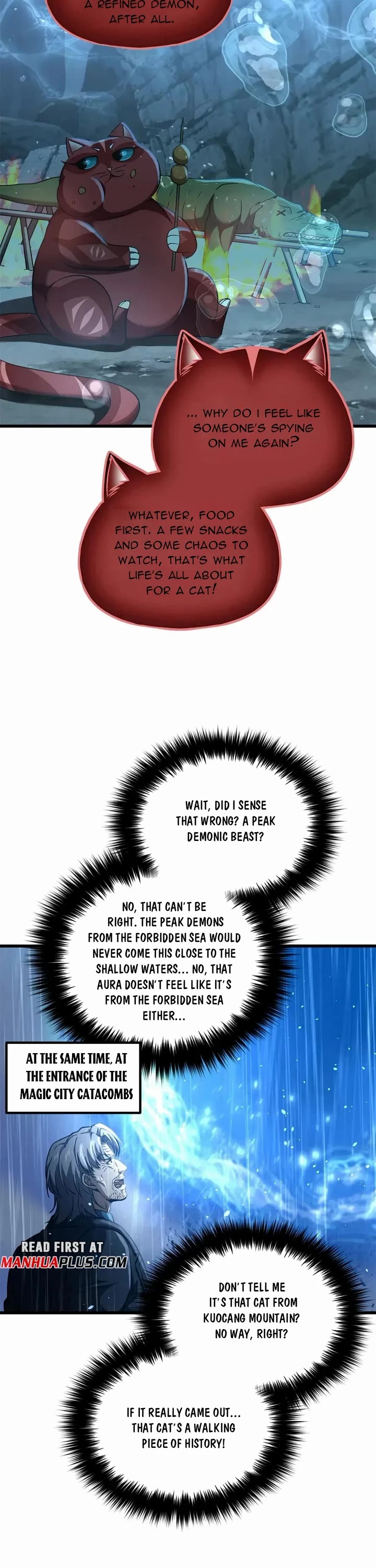 Global Martial Arts Chapter 335 page 2 - Chapter 335