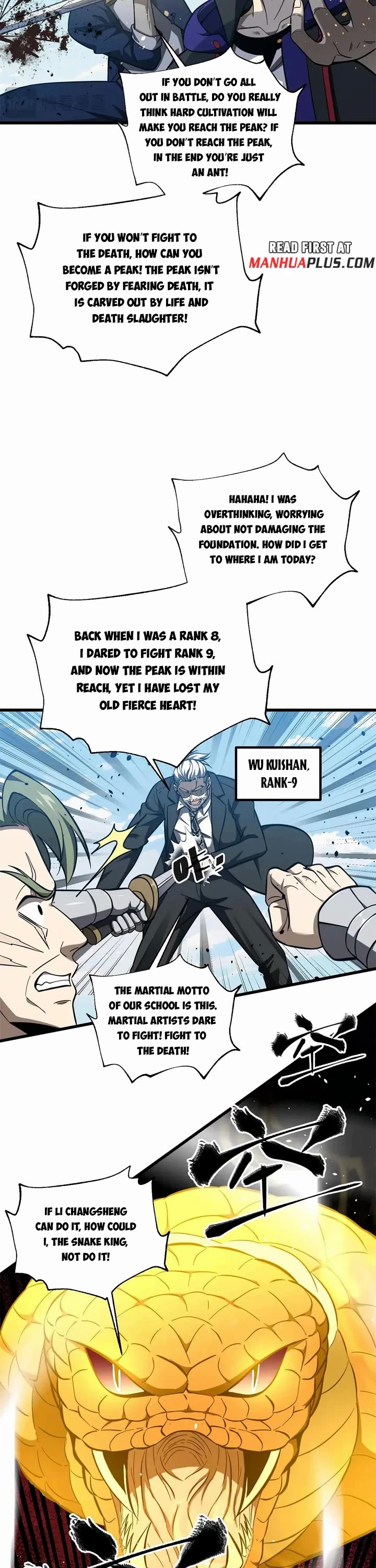 Global Martial Arts Chapter 335 page 6 - Chapter 335