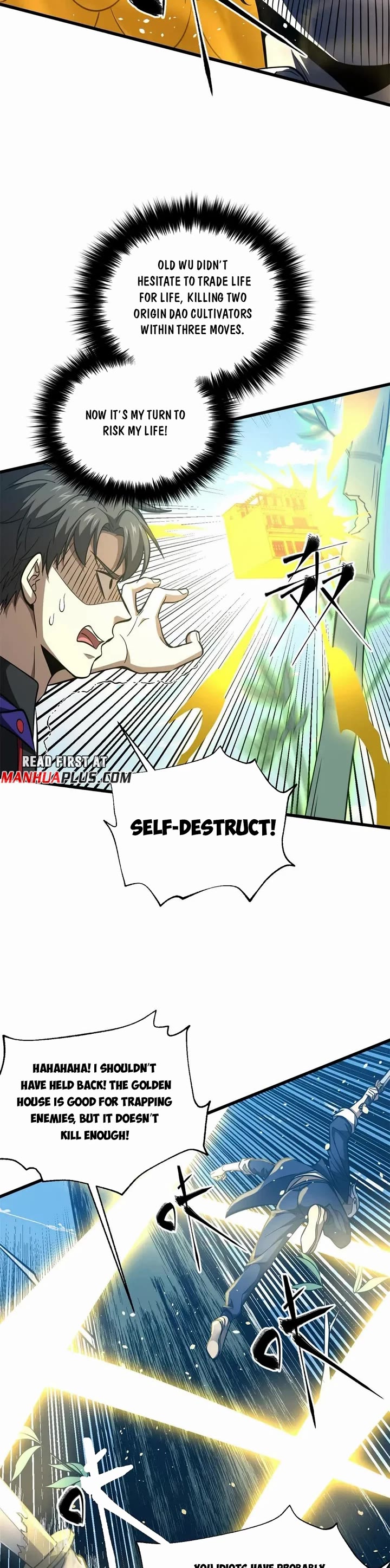 Global Martial Arts Chapter 335 page 8 - Chapter 335