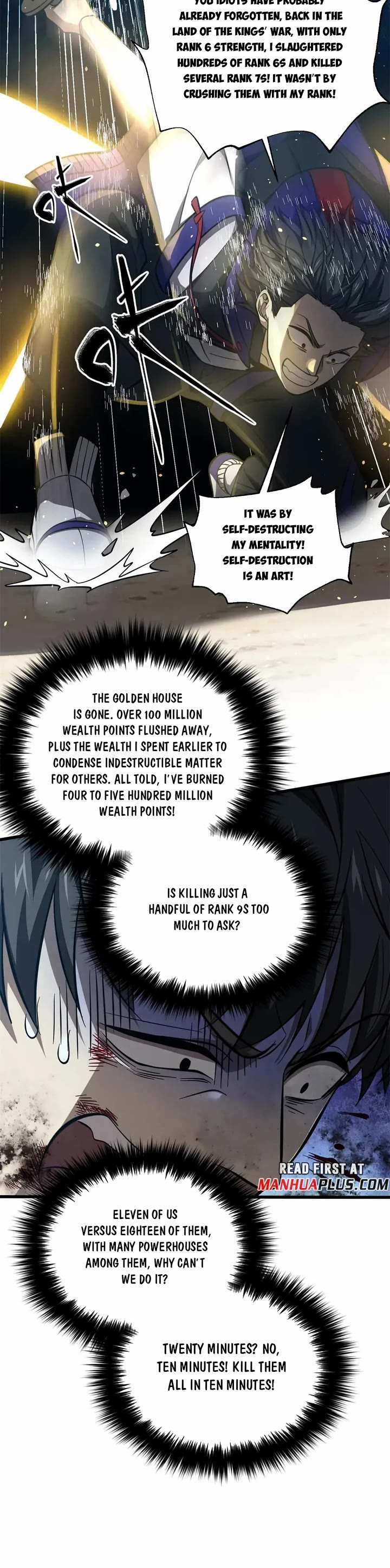 Global Martial Arts Chapter 335 page 9 - Chapter 335
