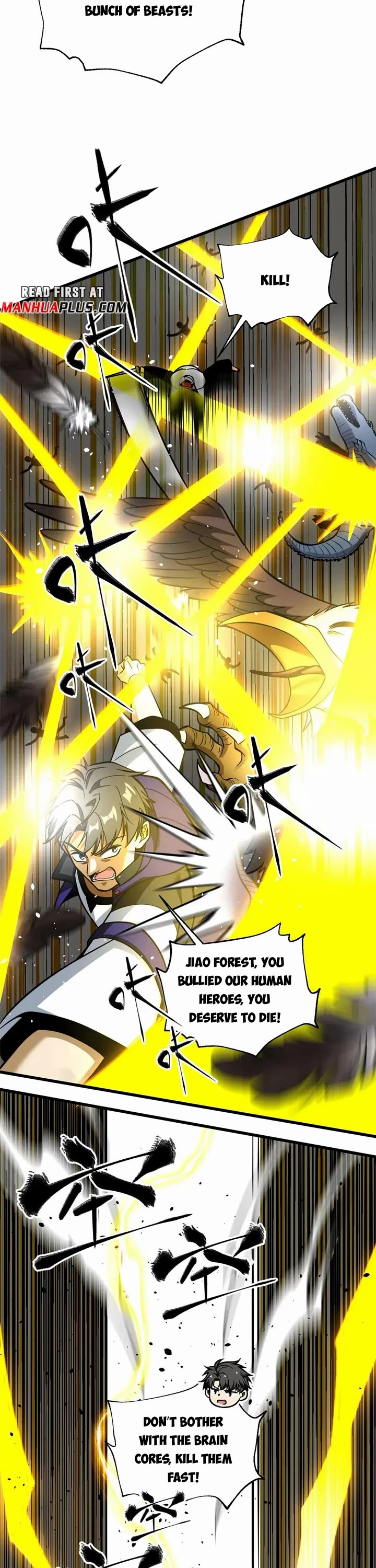 Global Martial Arts Chapter 336 page 12 - Chapter 336