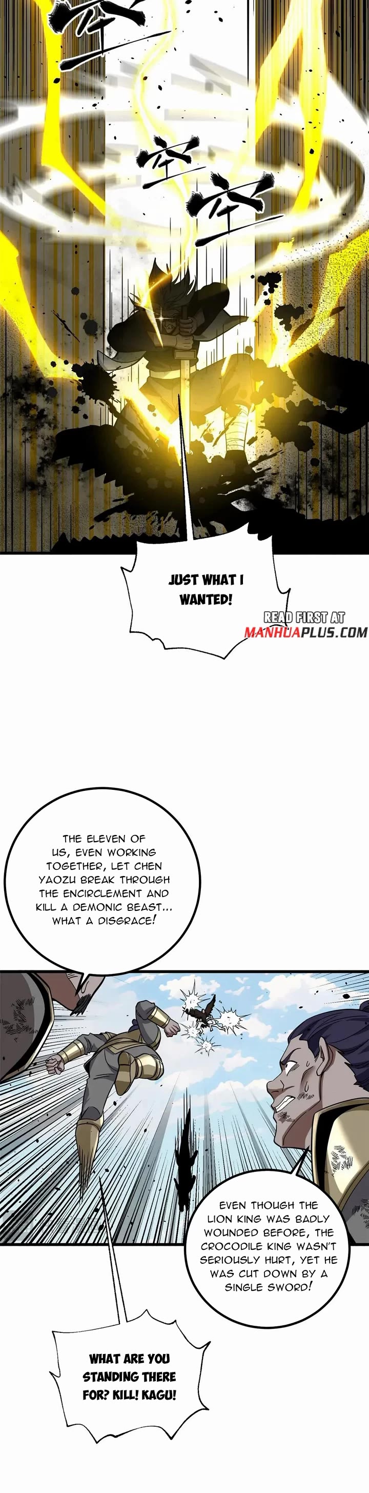 Global Martial Arts Chapter 336 page 13 - Chapter 336