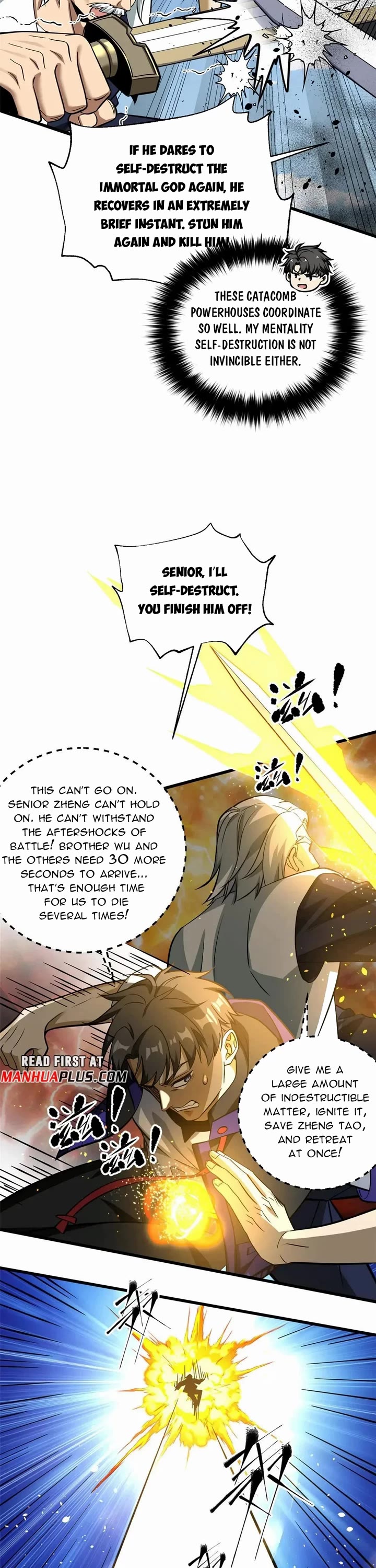 Global Martial Arts Chapter 336 page 15 - Chapter 336