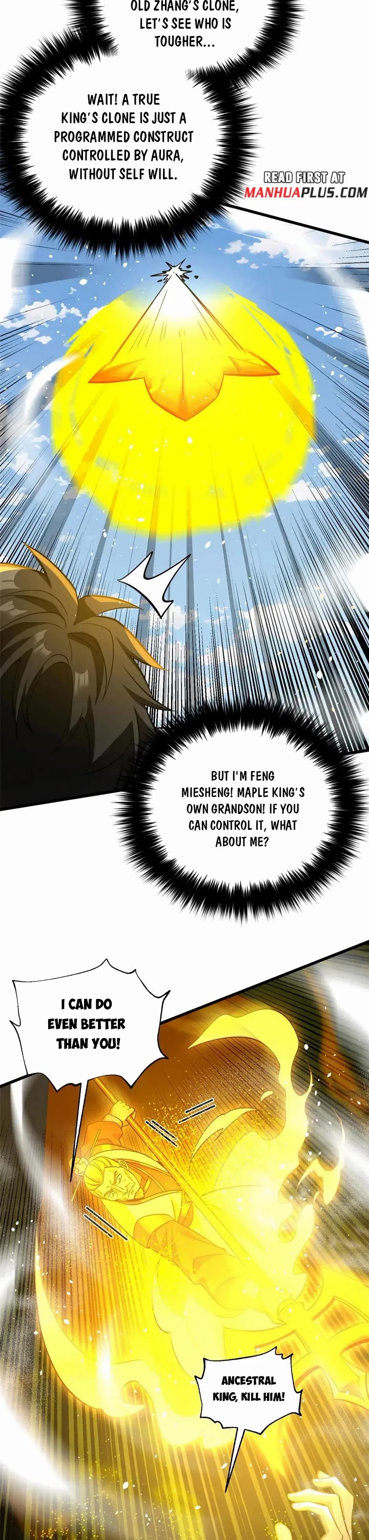 Global Martial Arts Chapter 336 page 17 - Chapter 336
