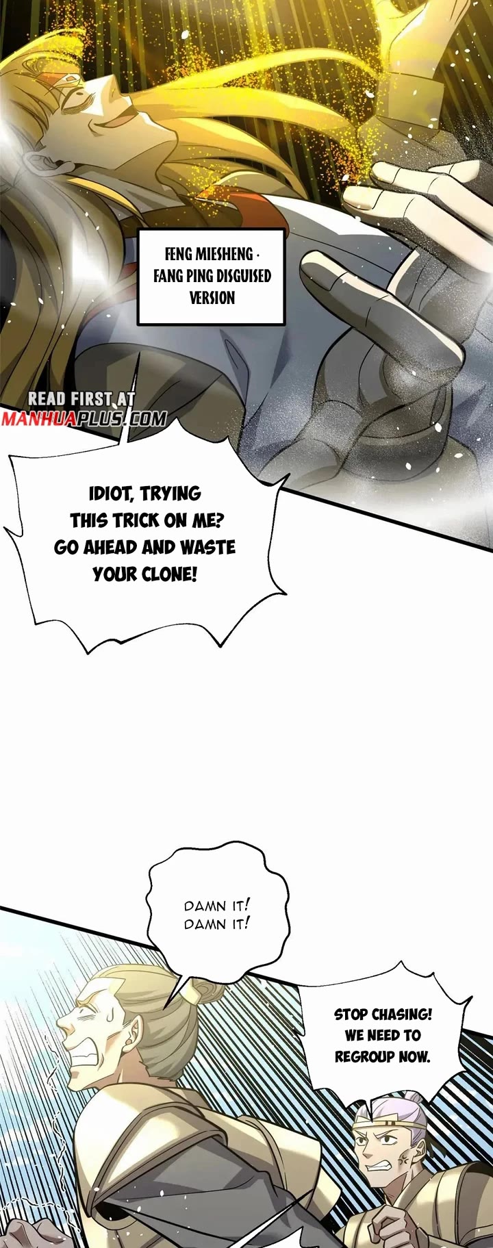 Global Martial Arts Chapter 336 page 18 - Chapter 336