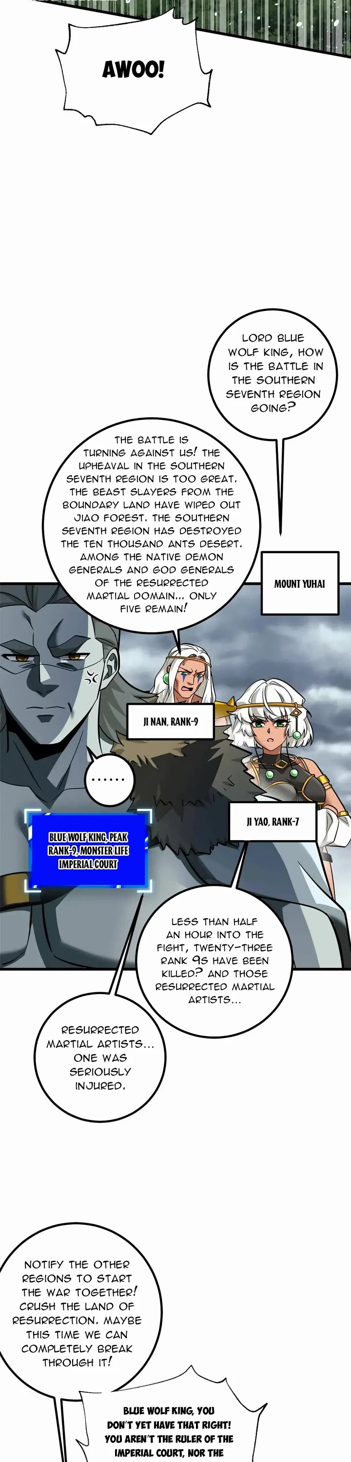 Global Martial Arts Chapter 336 page 23 - Chapter 336