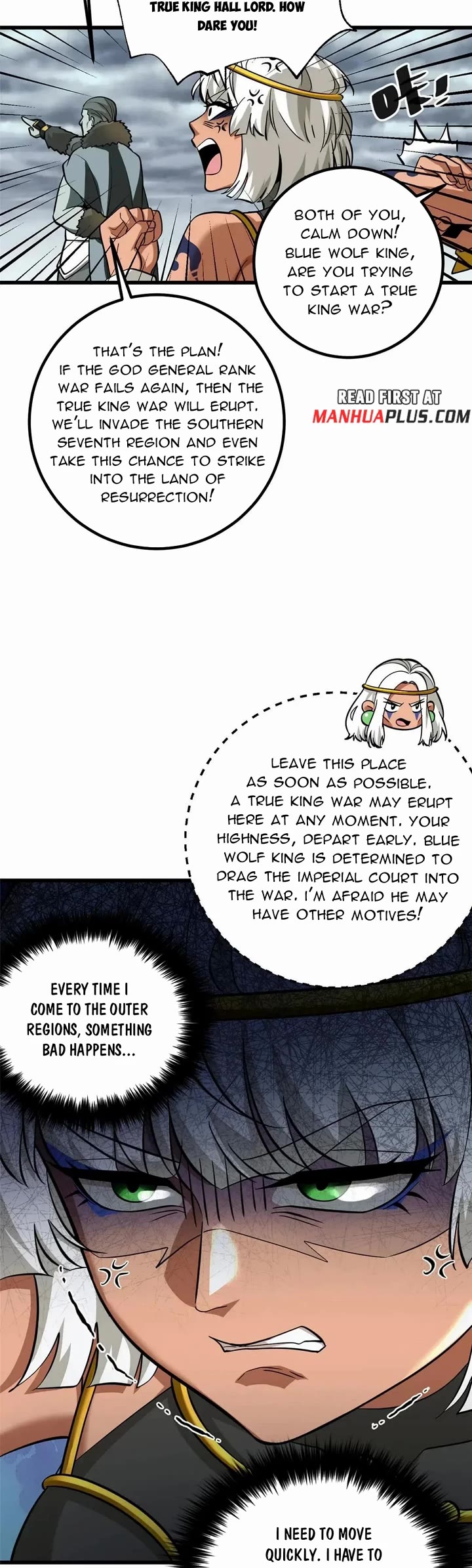 Global Martial Arts Chapter 336 page 24 - Chapter 336