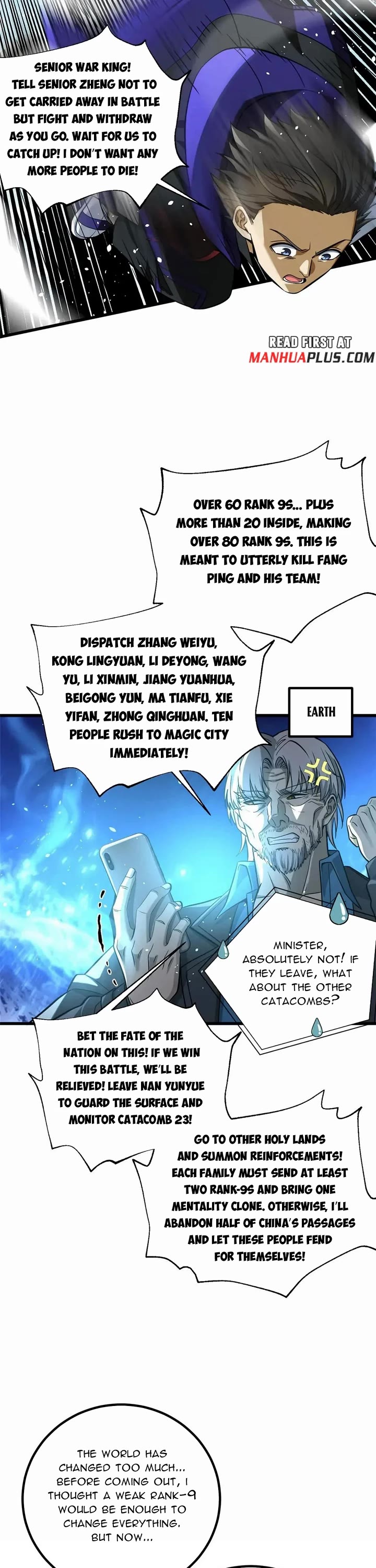 Global Martial Arts Chapter 336 page 7 - Chapter 336