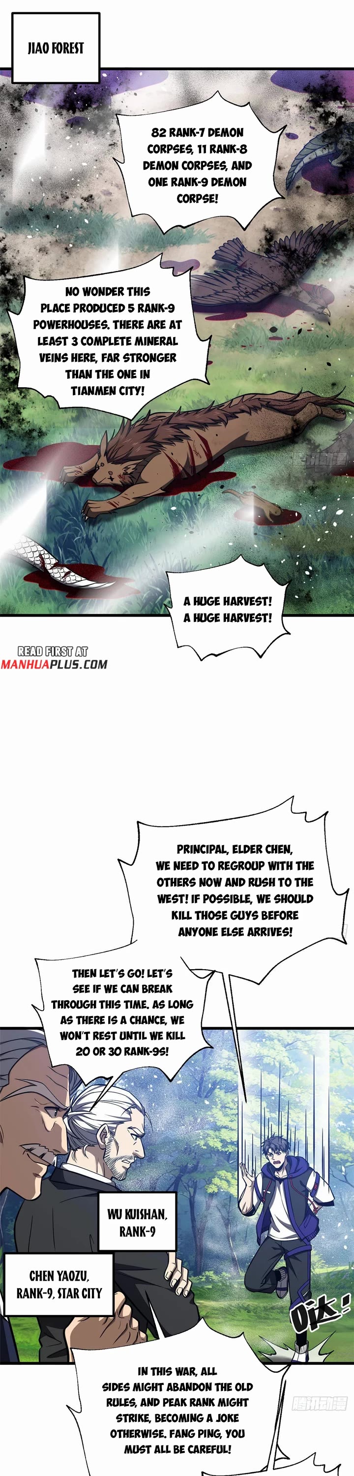 Global Martial Arts Chapter 337 page 1 - Chapter 337
