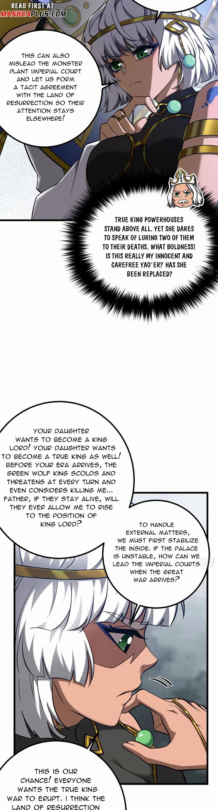 Global Martial Arts Chapter 337 page 13 - Chapter 337