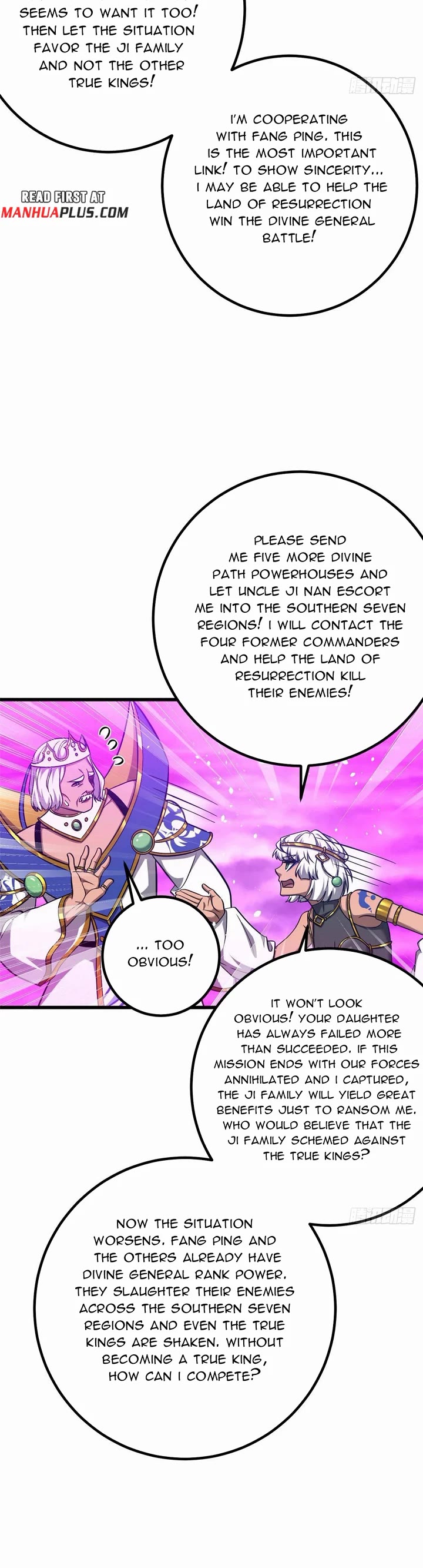 Global Martial Arts Chapter 337 page 14 - Chapter 337