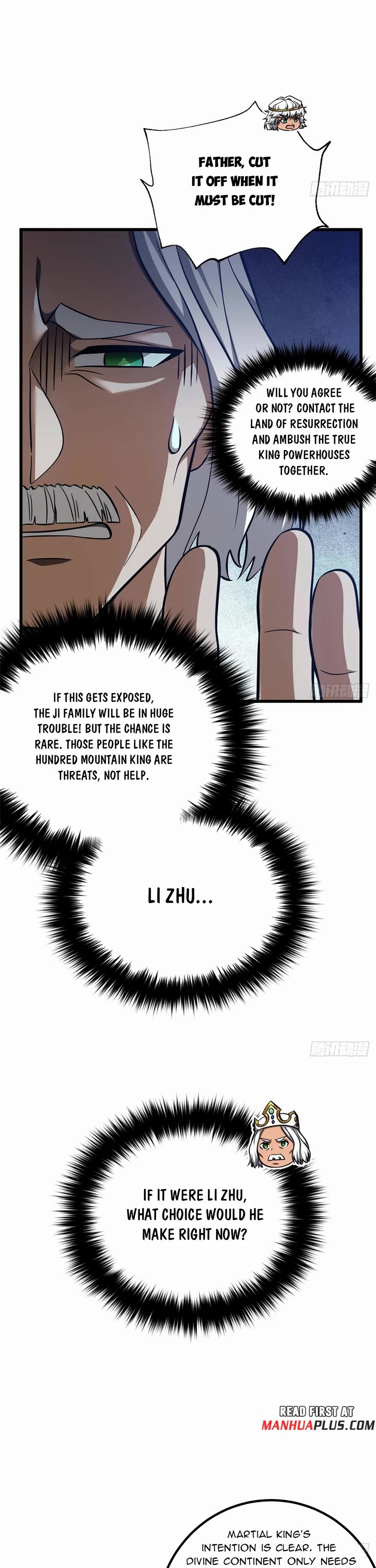 Global Martial Arts Chapter 337 page 15 - Chapter 337