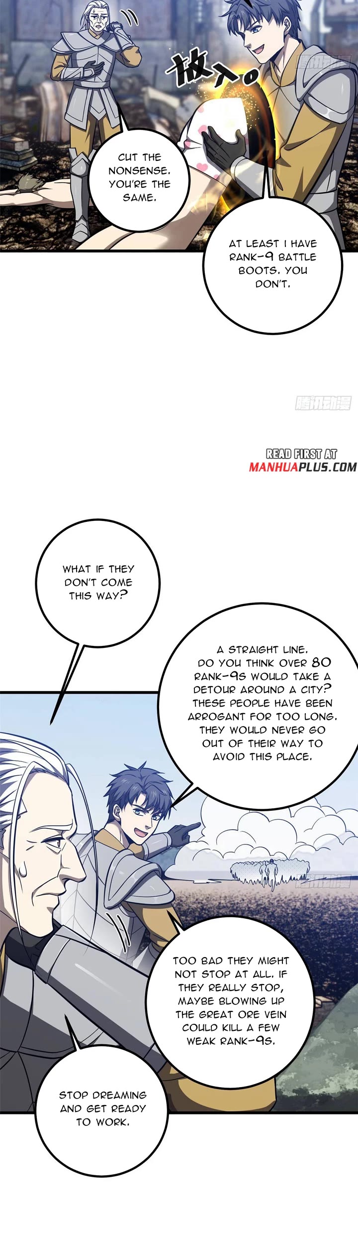 Global Martial Arts Chapter 337 page 19 - Chapter 337