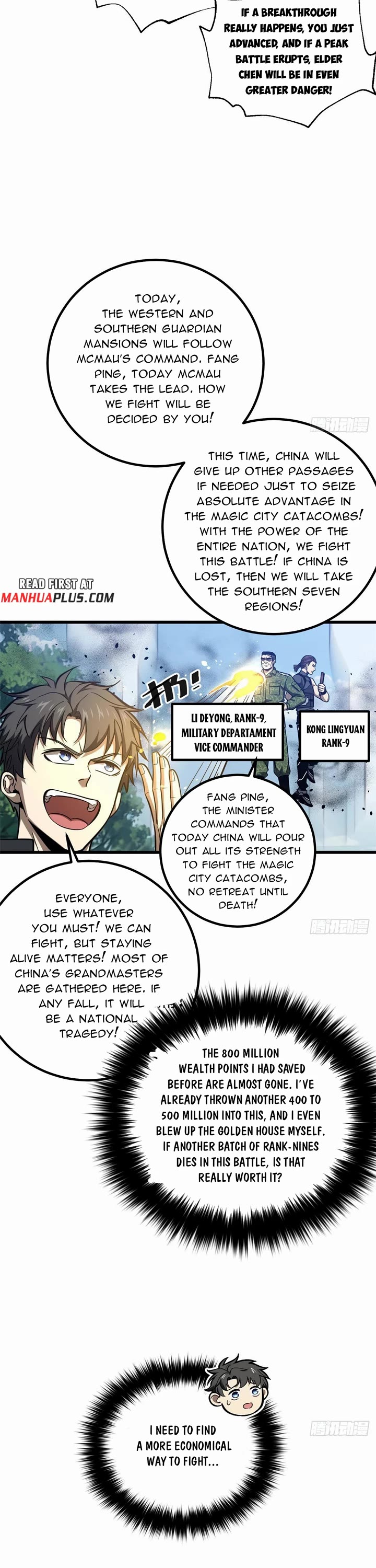 Global Martial Arts Chapter 337 page 2 - Chapter 337