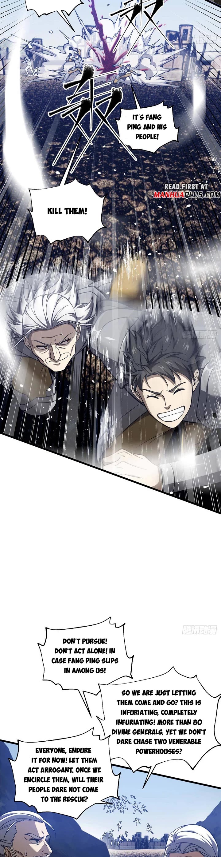Global Martial Arts Chapter 337 page 21 - Chapter 337