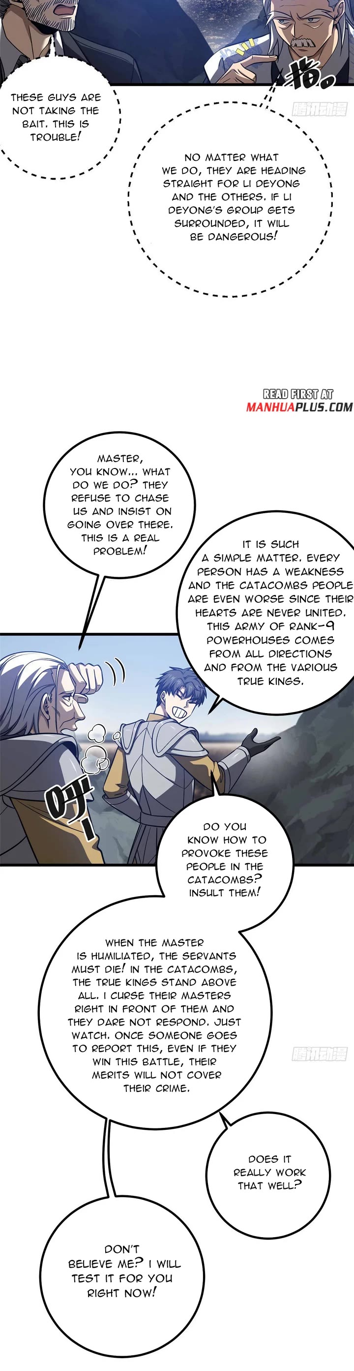 Global Martial Arts Chapter 337 page 22 - Chapter 337