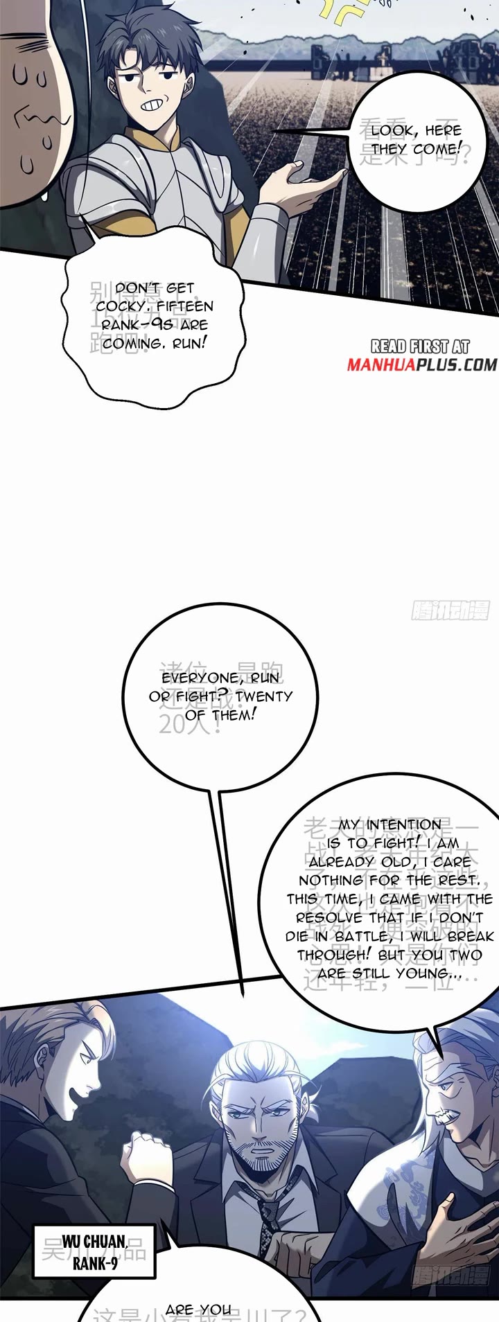 Global Martial Arts Chapter 337 page 24 - Chapter 337