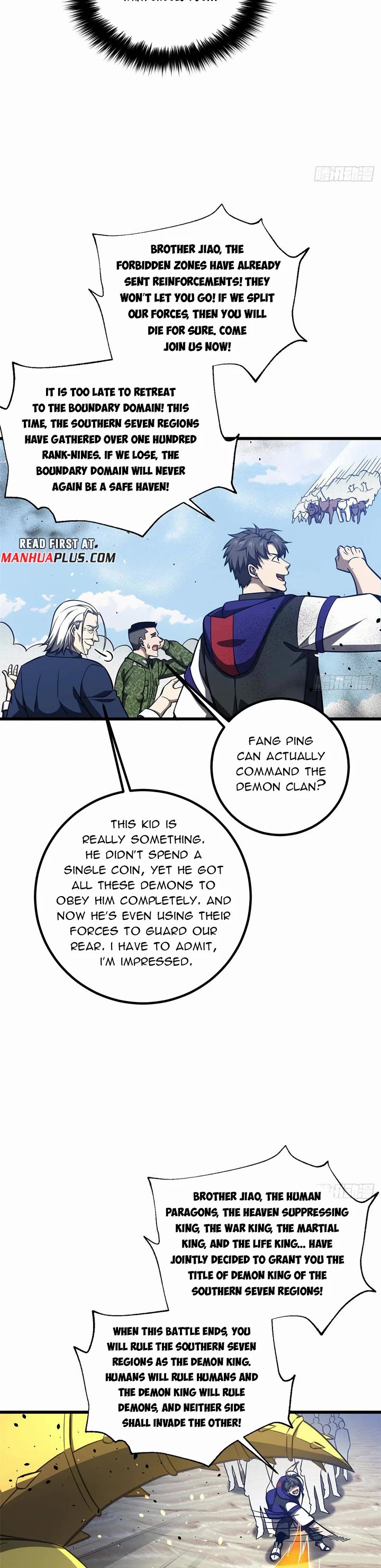 Global Martial Arts Chapter 337 page 4 - Chapter 337