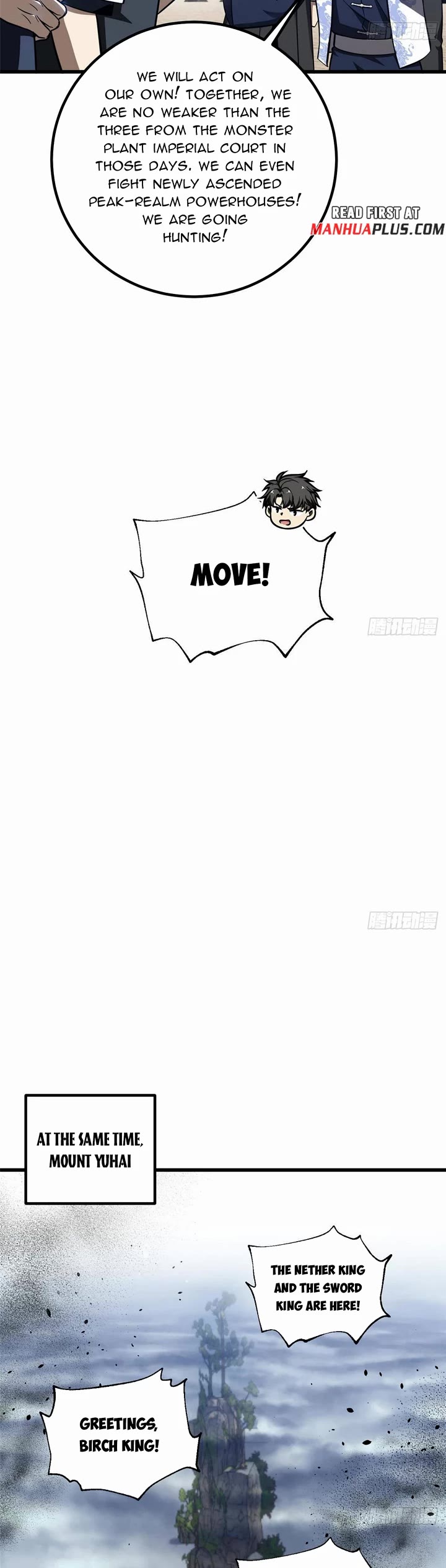 Global Martial Arts Chapter 337 page 7 - Chapter 337