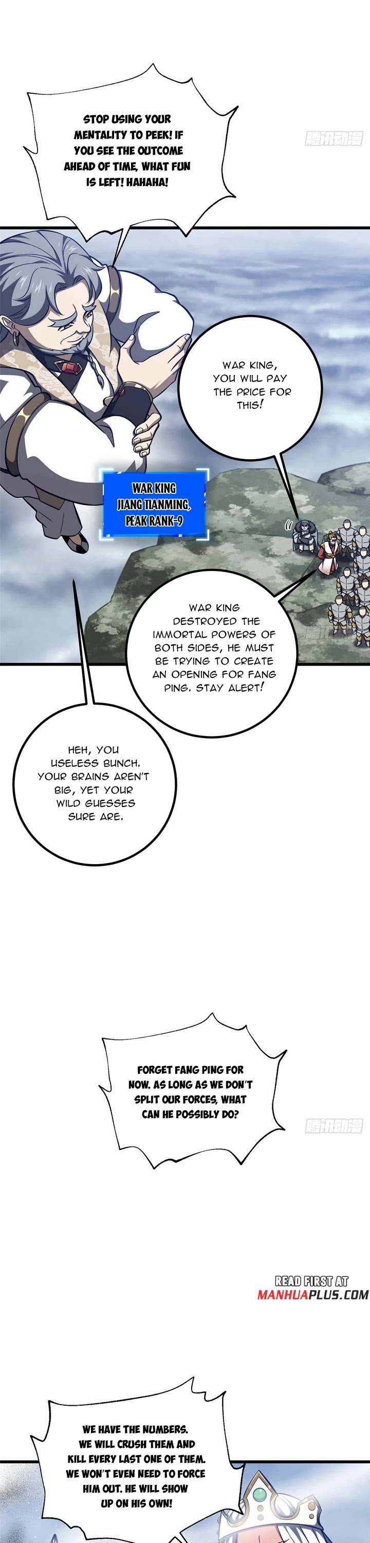Global Martial Arts Chapter 337 page 9 - Chapter 337
