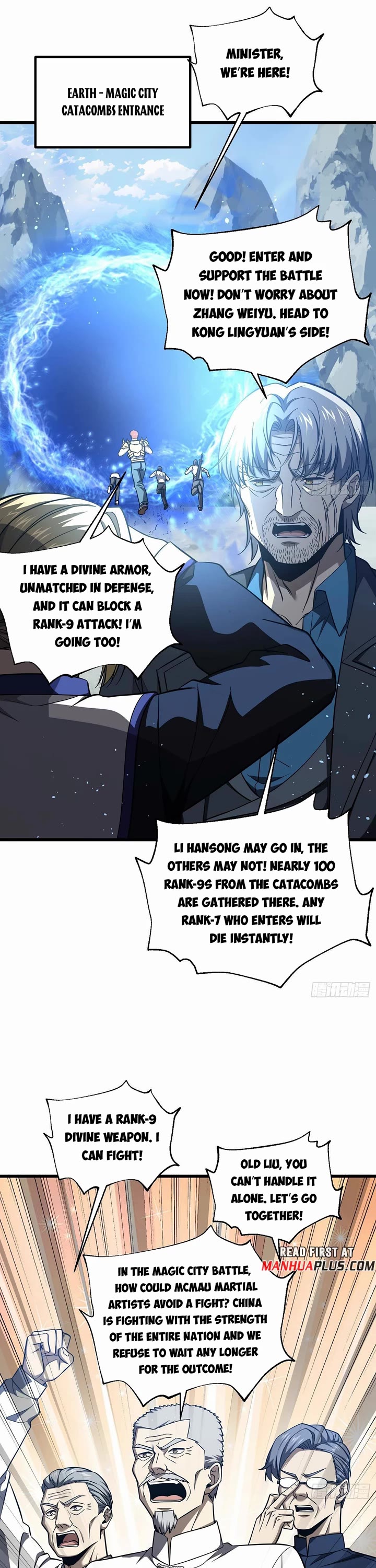 Global Martial Arts Chapter 338 page 1 - Chapter 338