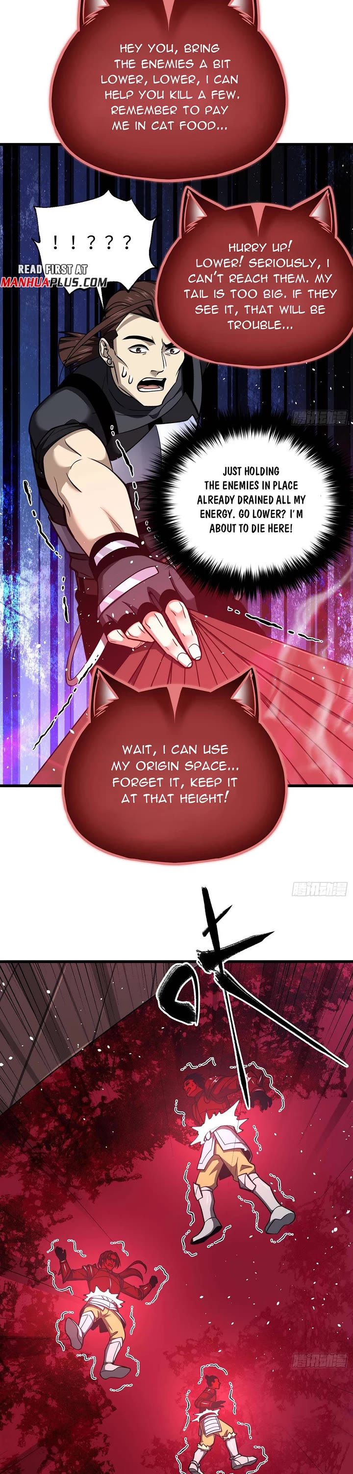 Global Martial Arts Chapter 338 page 11 - Chapter 338