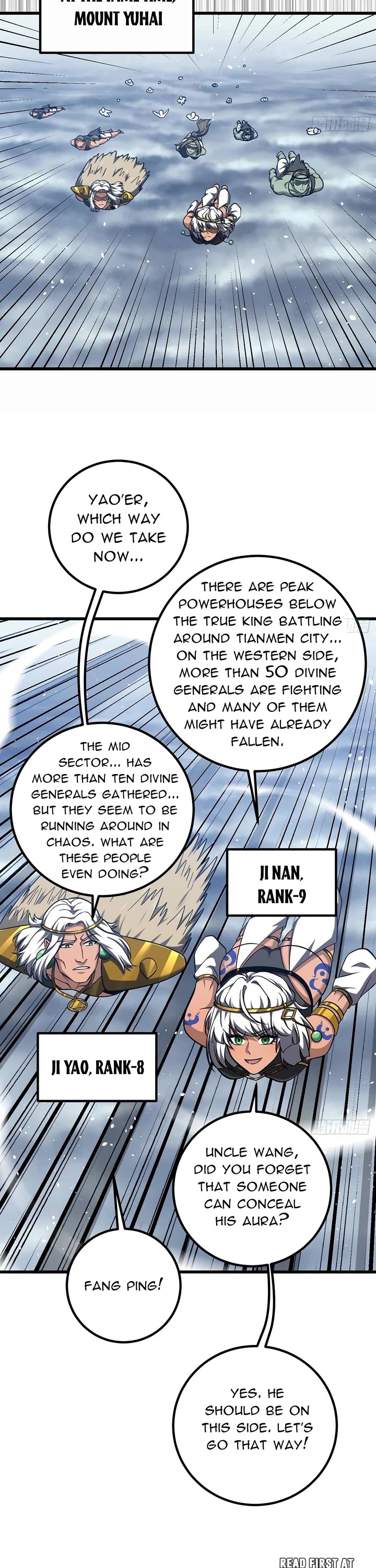 Global Martial Arts Chapter 338 page 17 - Chapter 338