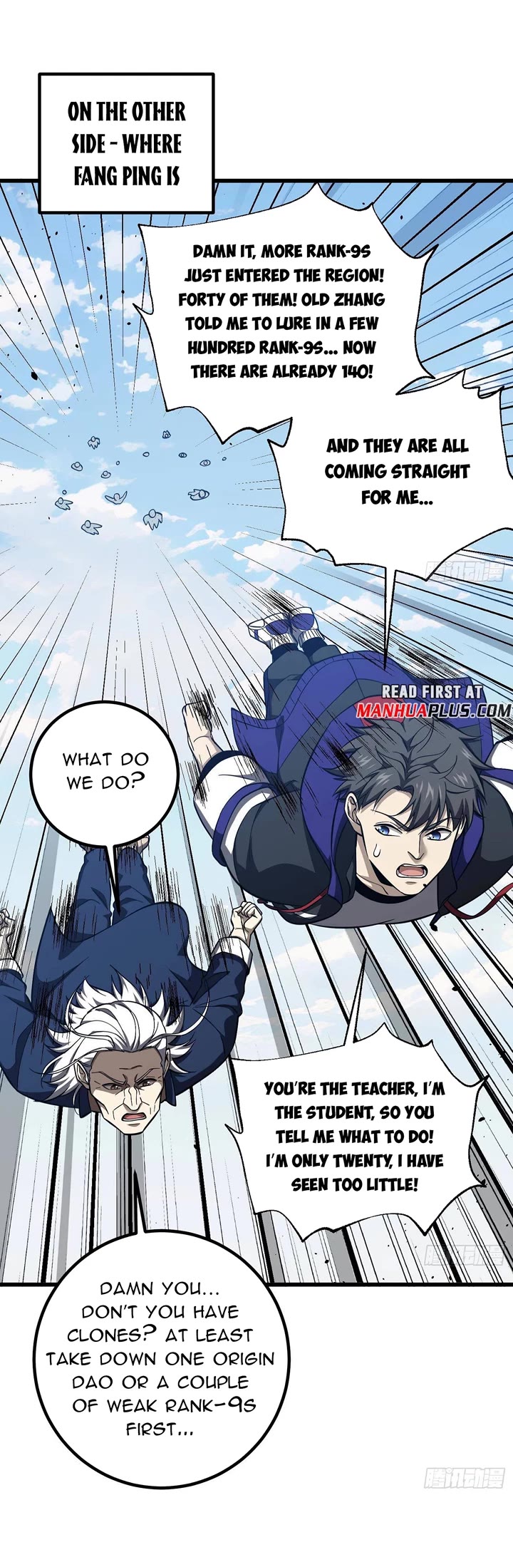Global Martial Arts Chapter 338 page 19 - Chapter 338