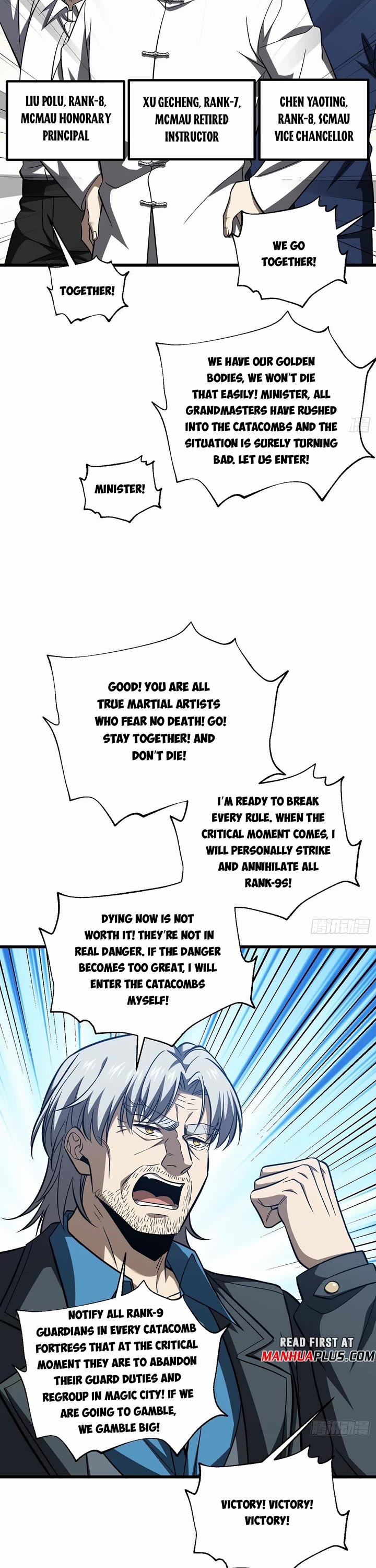 Global Martial Arts Chapter 338 page 2 - Chapter 338
