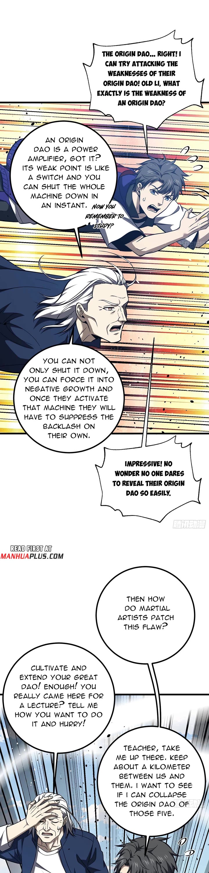Global Martial Arts Chapter 338 page 20 - Chapter 338