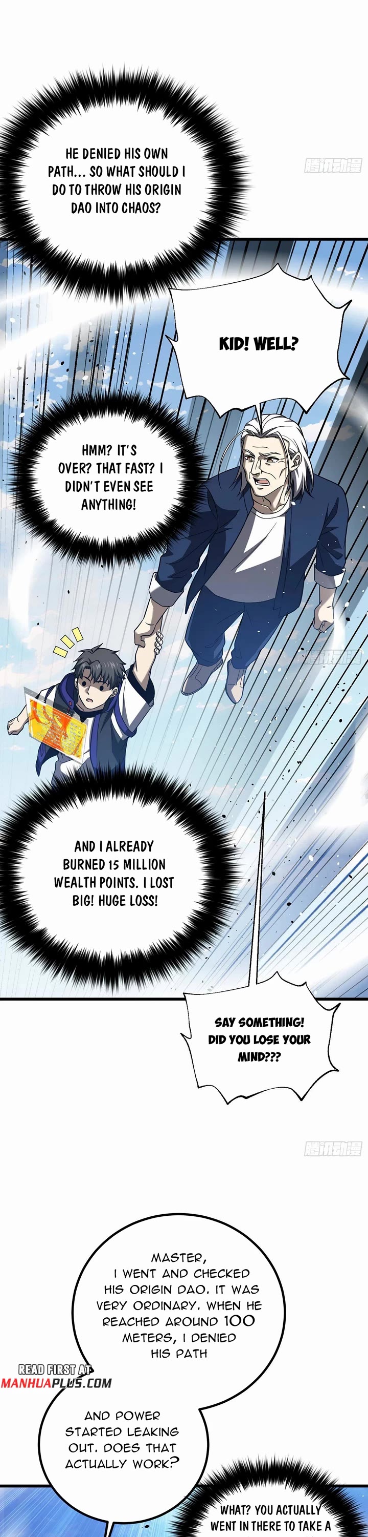 Global Martial Arts Chapter 338 page 30 - Chapter 338