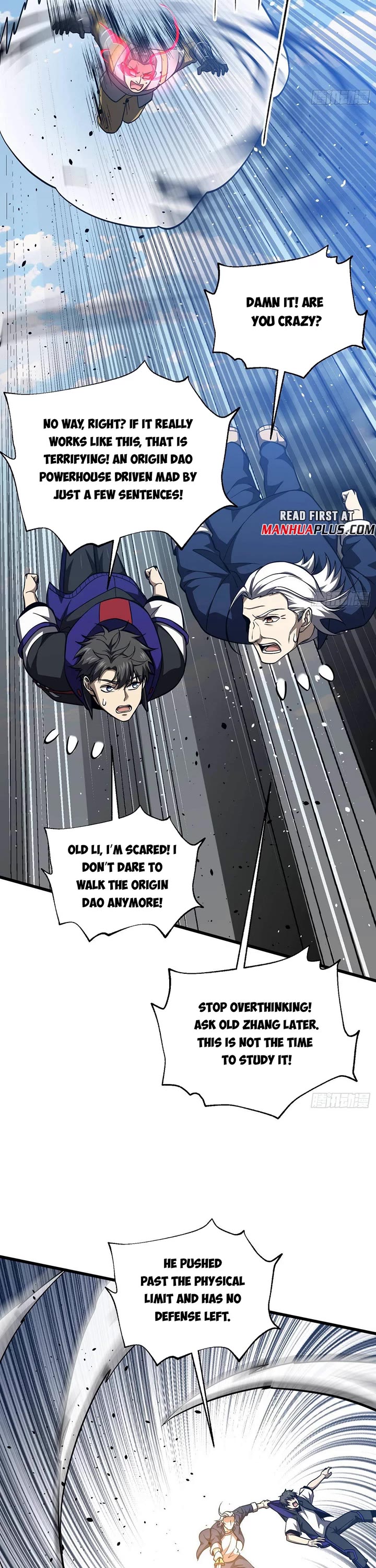 Global Martial Arts Chapter 338 page 34 - Chapter 338