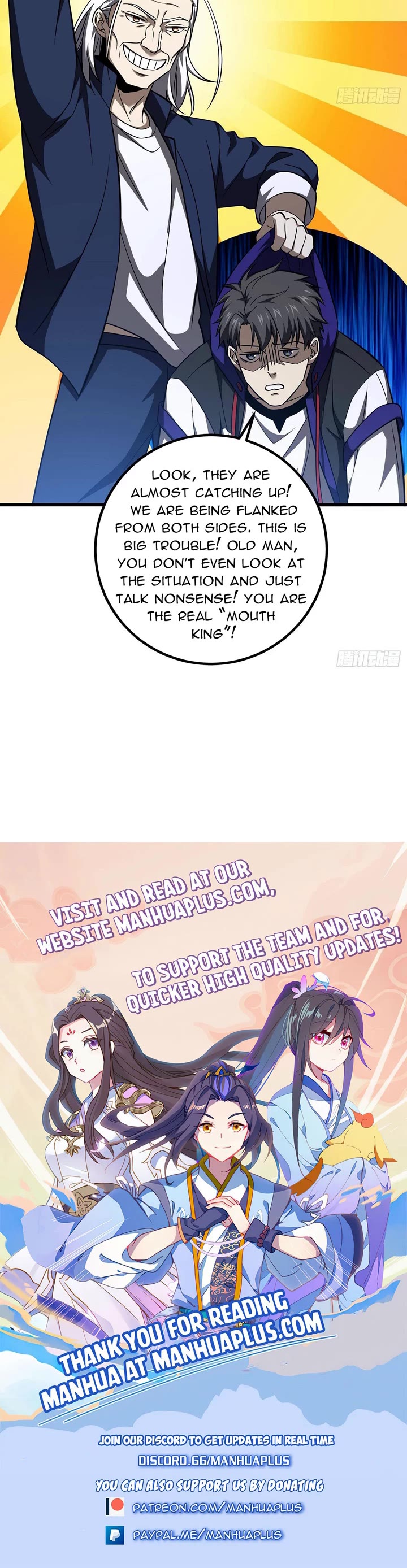 Global Martial Arts Chapter 338 page 36 - Chapter 338