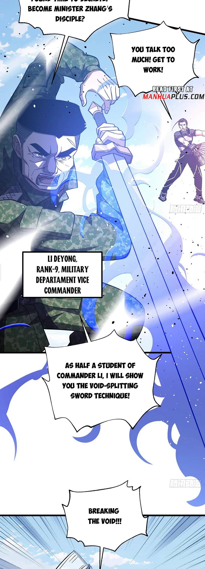 Global Martial Arts Chapter 338 page 8 - Chapter 338