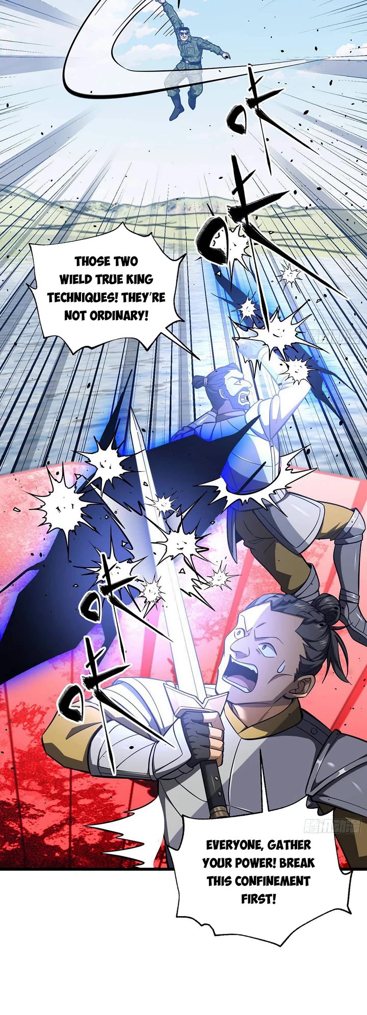 Global Martial Arts Chapter 338 page 9 - Chapter 338