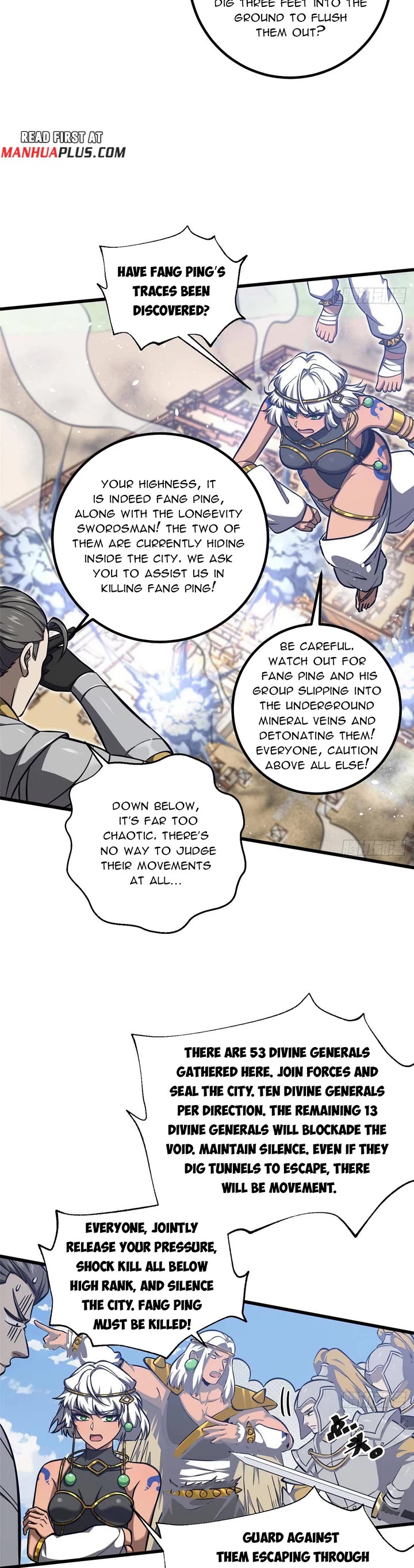Global Martial Arts Chapter 339 page 10 - Chapter 339