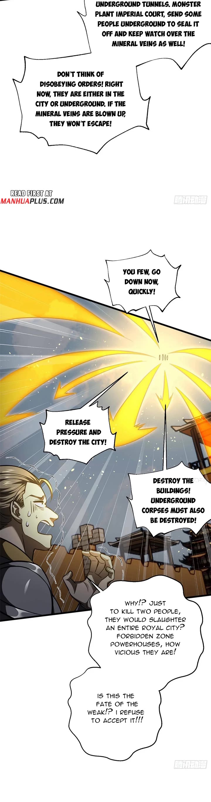 Global Martial Arts Chapter 339 page 11 - Chapter 339