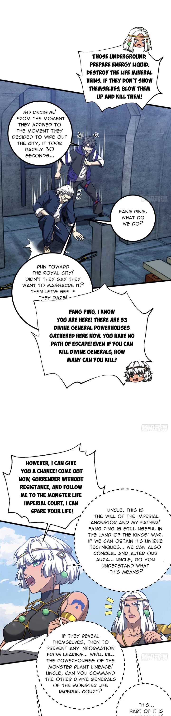 Global Martial Arts Chapter 339 page 12 - Chapter 339