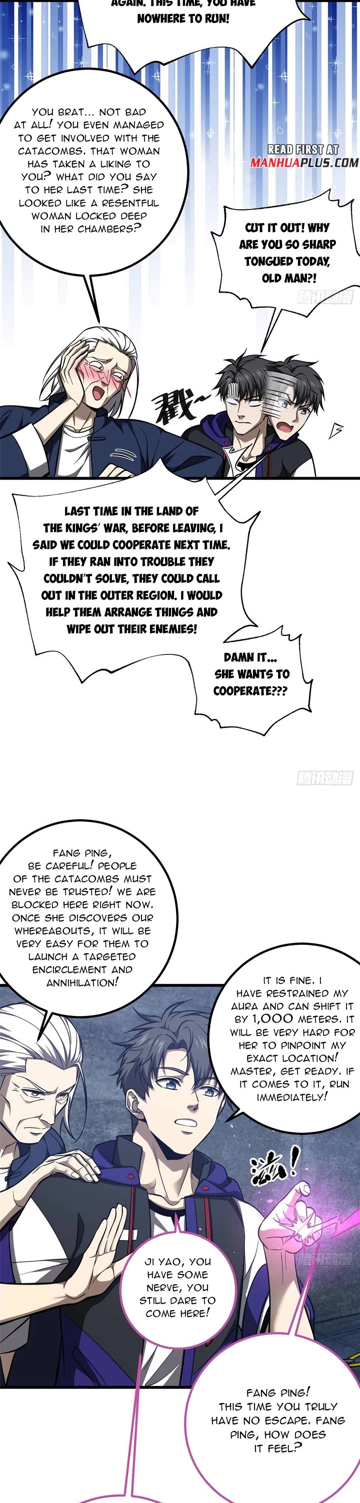 Global Martial Arts Chapter 339 page 14 - Chapter 339