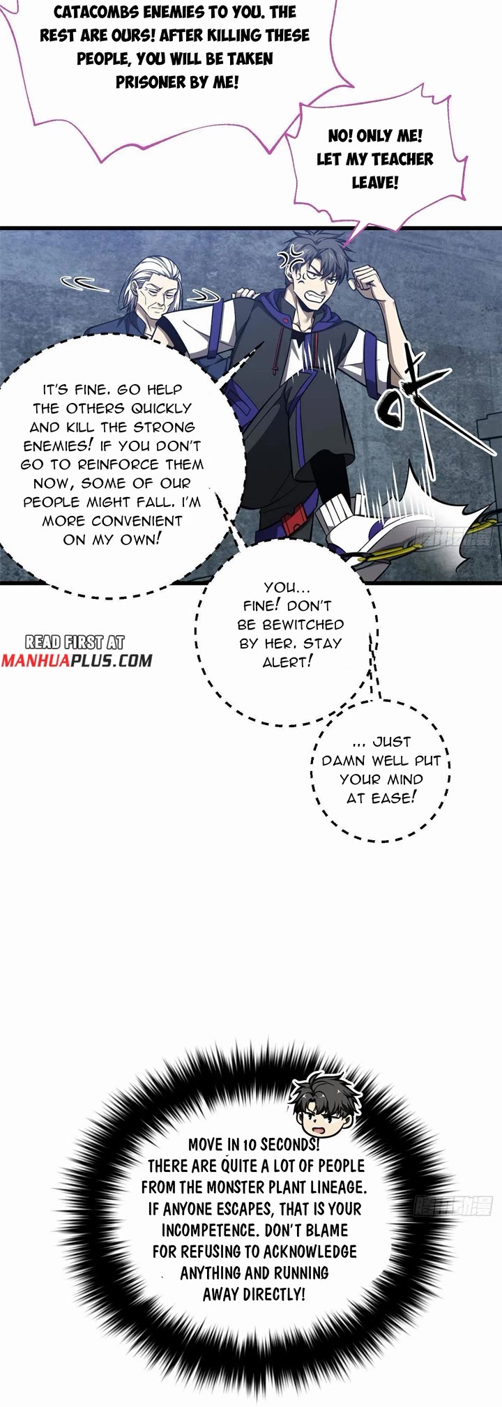 Global Martial Arts Chapter 339 page 19 - Chapter 339