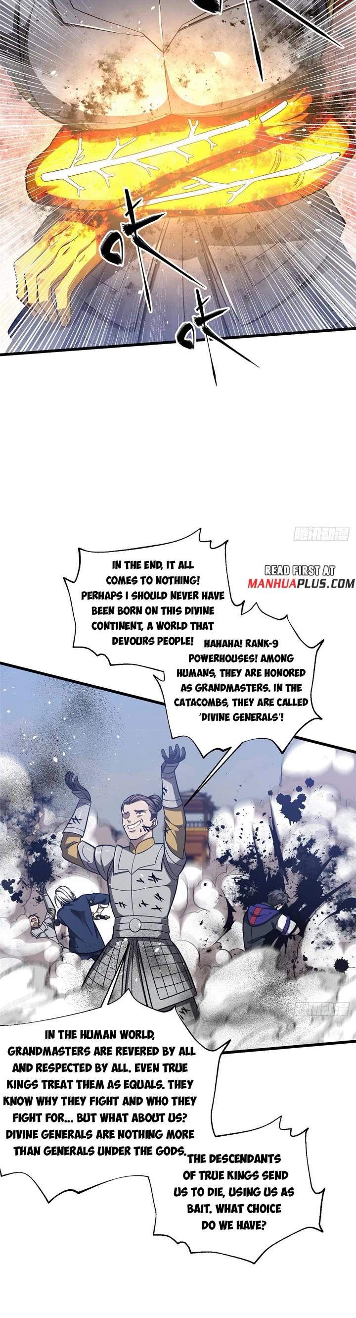 Global Martial Arts Chapter 339 page 22 - Chapter 339